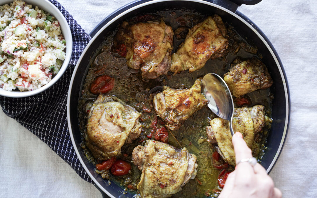 Indian Spiced Chicken