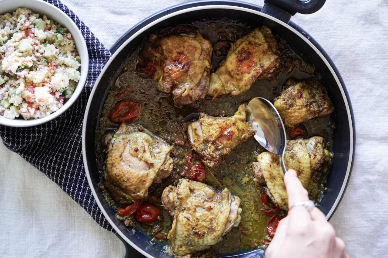 Indian Spiced Chicken | Changing Habits