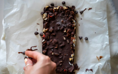 Fruit and Nut Chocolate Bark