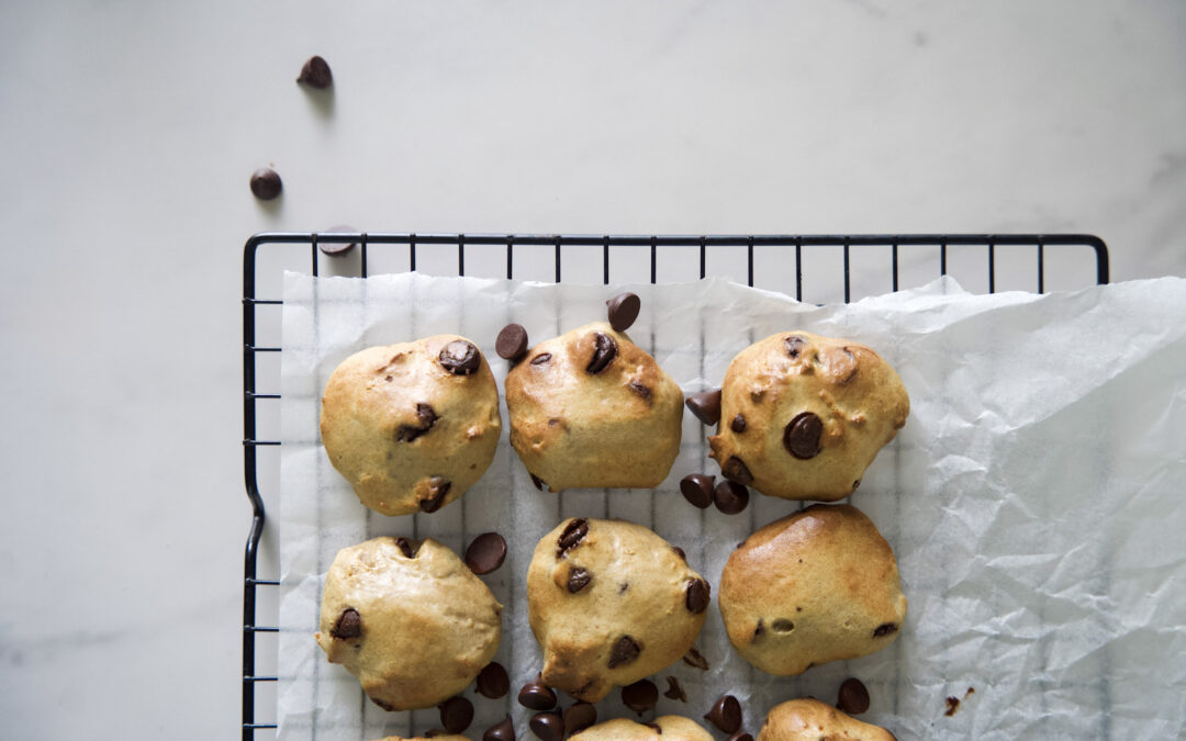 Air-fryer Choc Chip Cookies