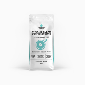 Organic Mycotoxin Free Ground Coffee - Plunger Course Grind