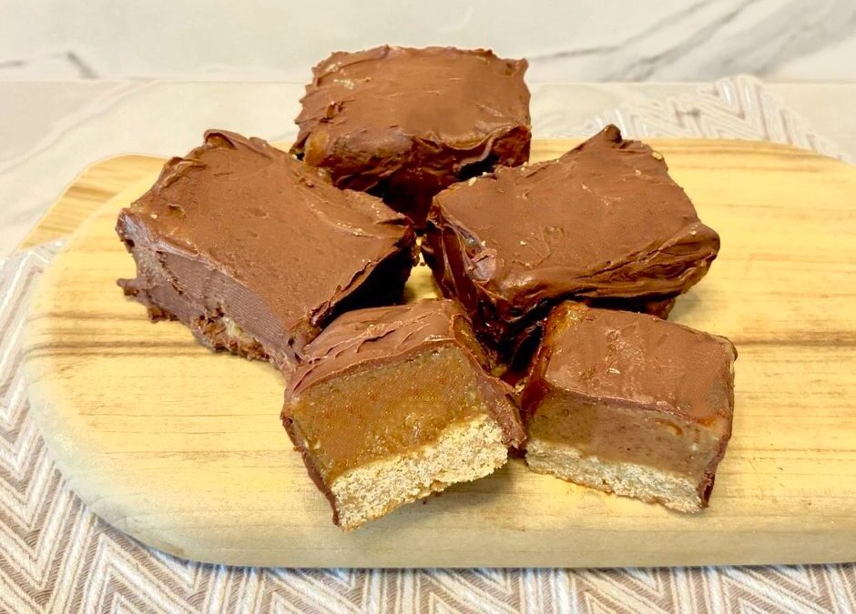 Crunchy Caramel Bites
