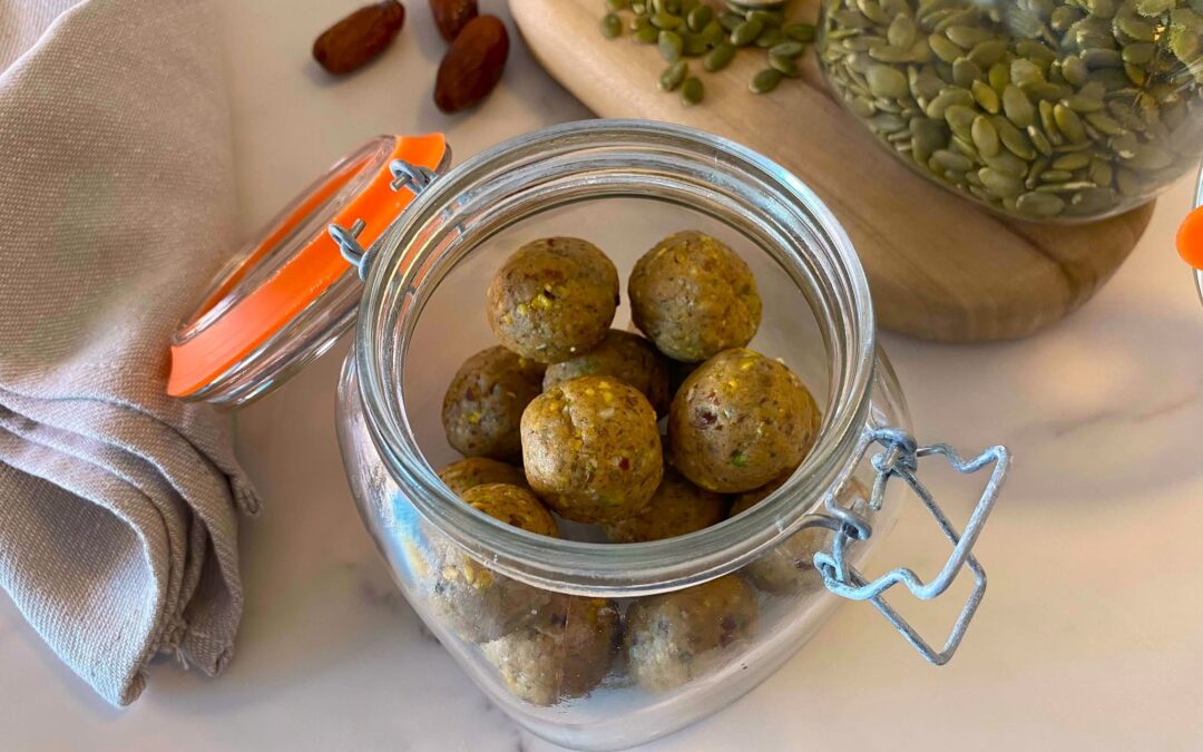 Fruit and Nut Energy Balls