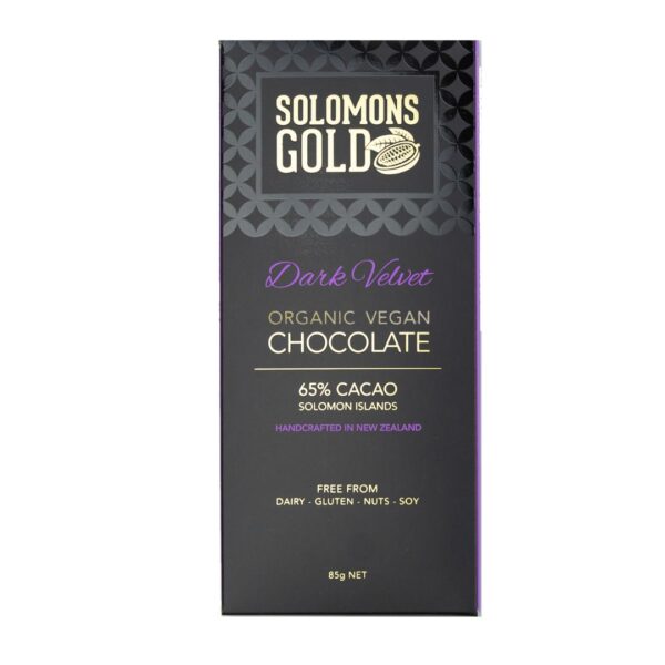 Solomons Gold 65% Cacao