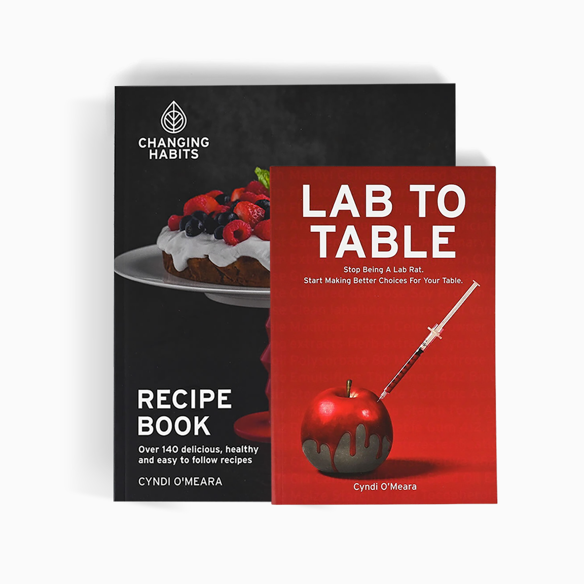 Lab To Table And Recipe Book Bundle