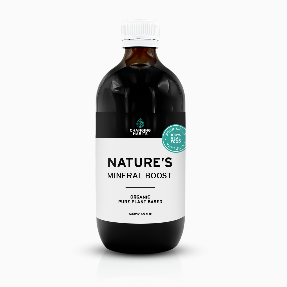 Nature’s Mineral Boost (Colloidal Minerals) – 500ml