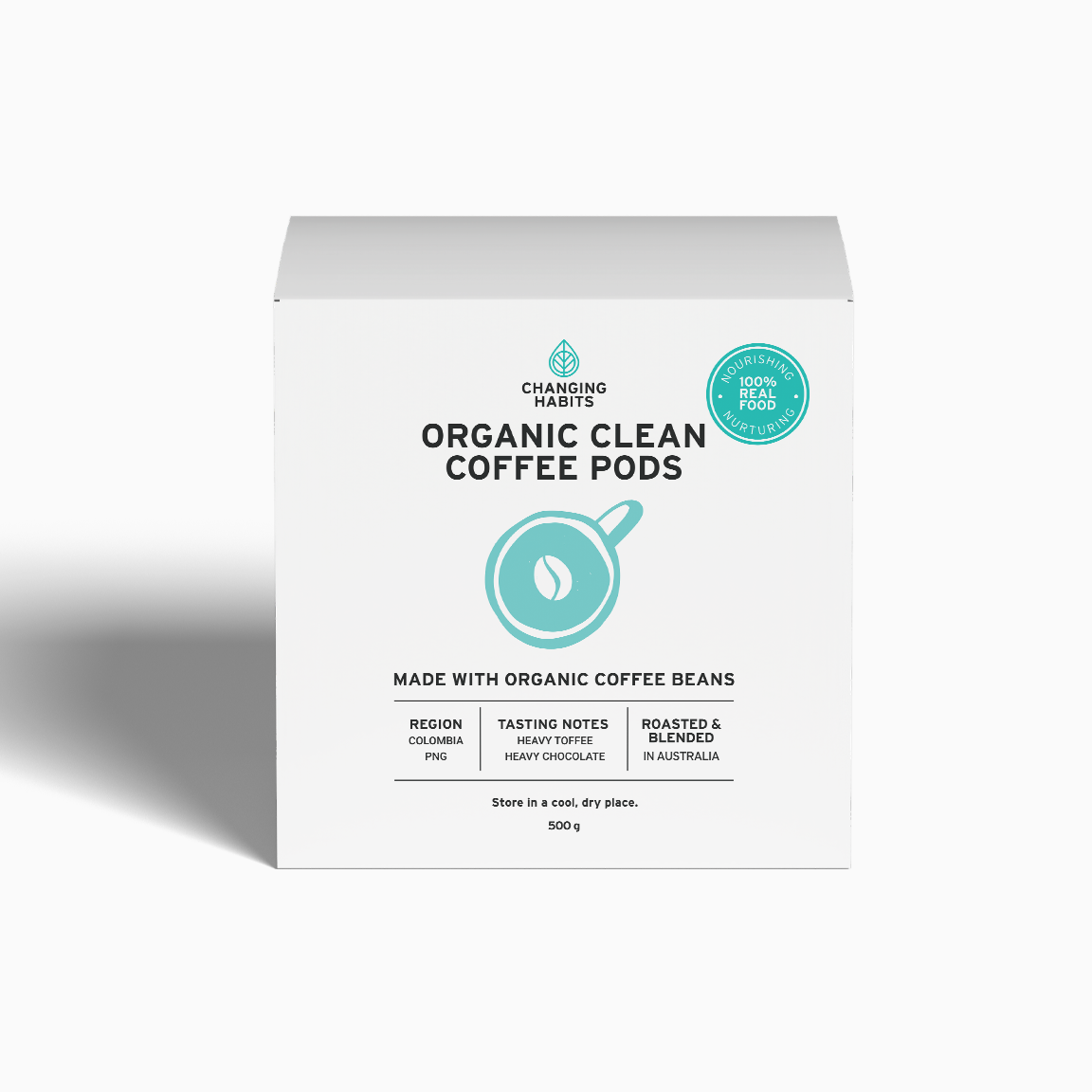 Biodegradable Coffee Pods – Organic Coffee |10 pods