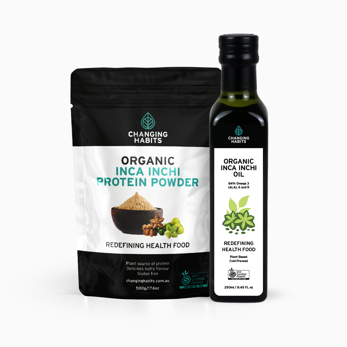 Inca Inchi Powder And Oil Pack