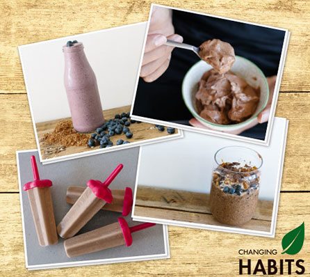 Top 10 ways to use Cacao Quick Hunger Fix