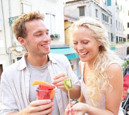 Healthy Food and Travelling