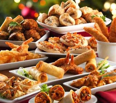 Surviving the christmas parties.