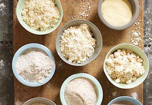 All Purpose Gluten Free Flour Mix | Changing Habits
